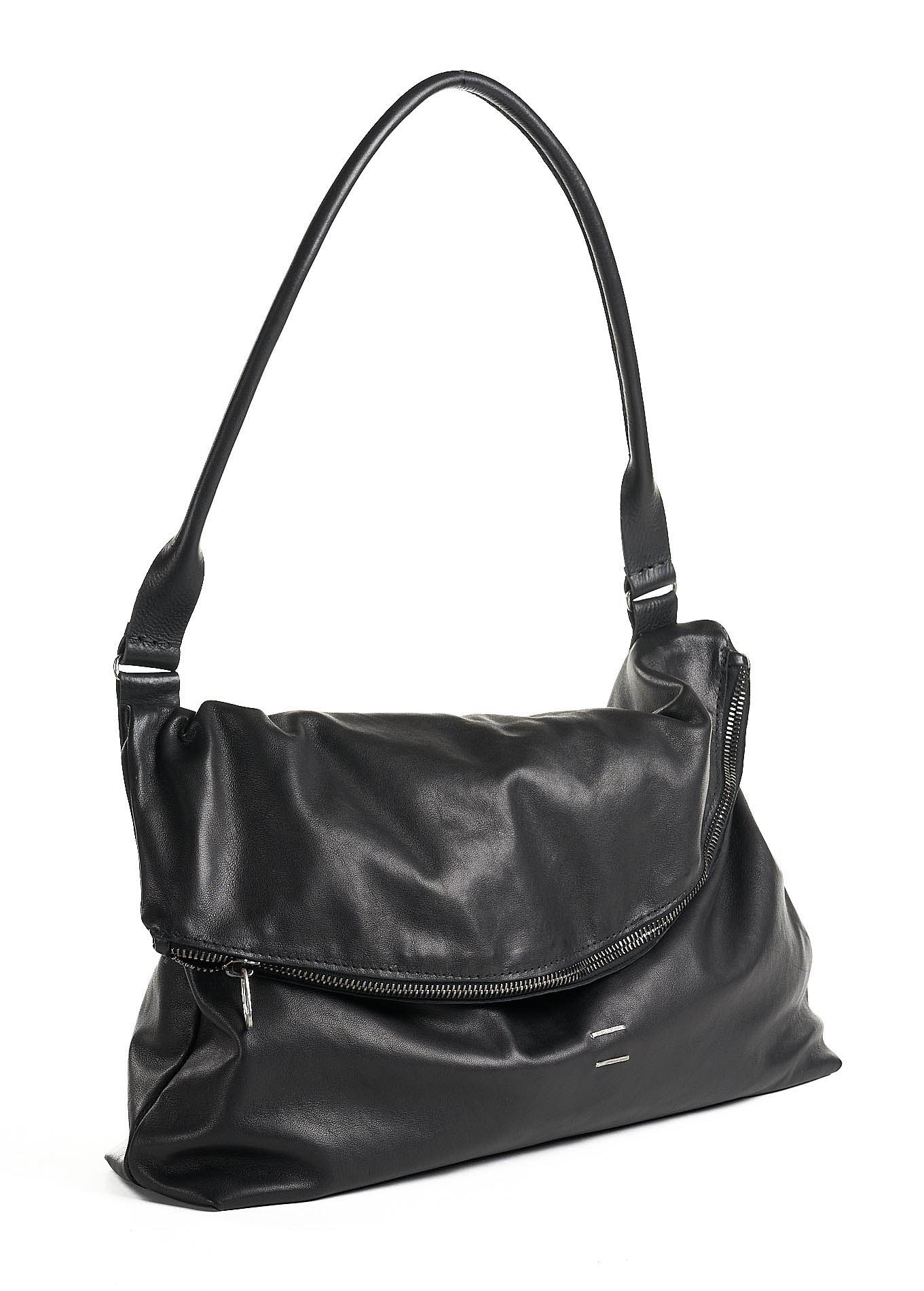 daniele basta leather and silver bags - 45
